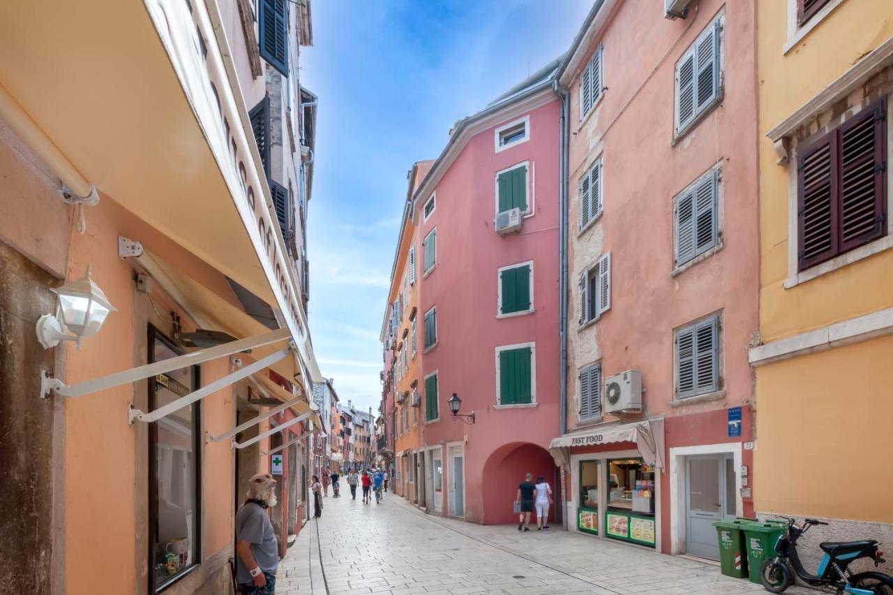 Sea View Apartment Rovinj Ngoại thất bức ảnh